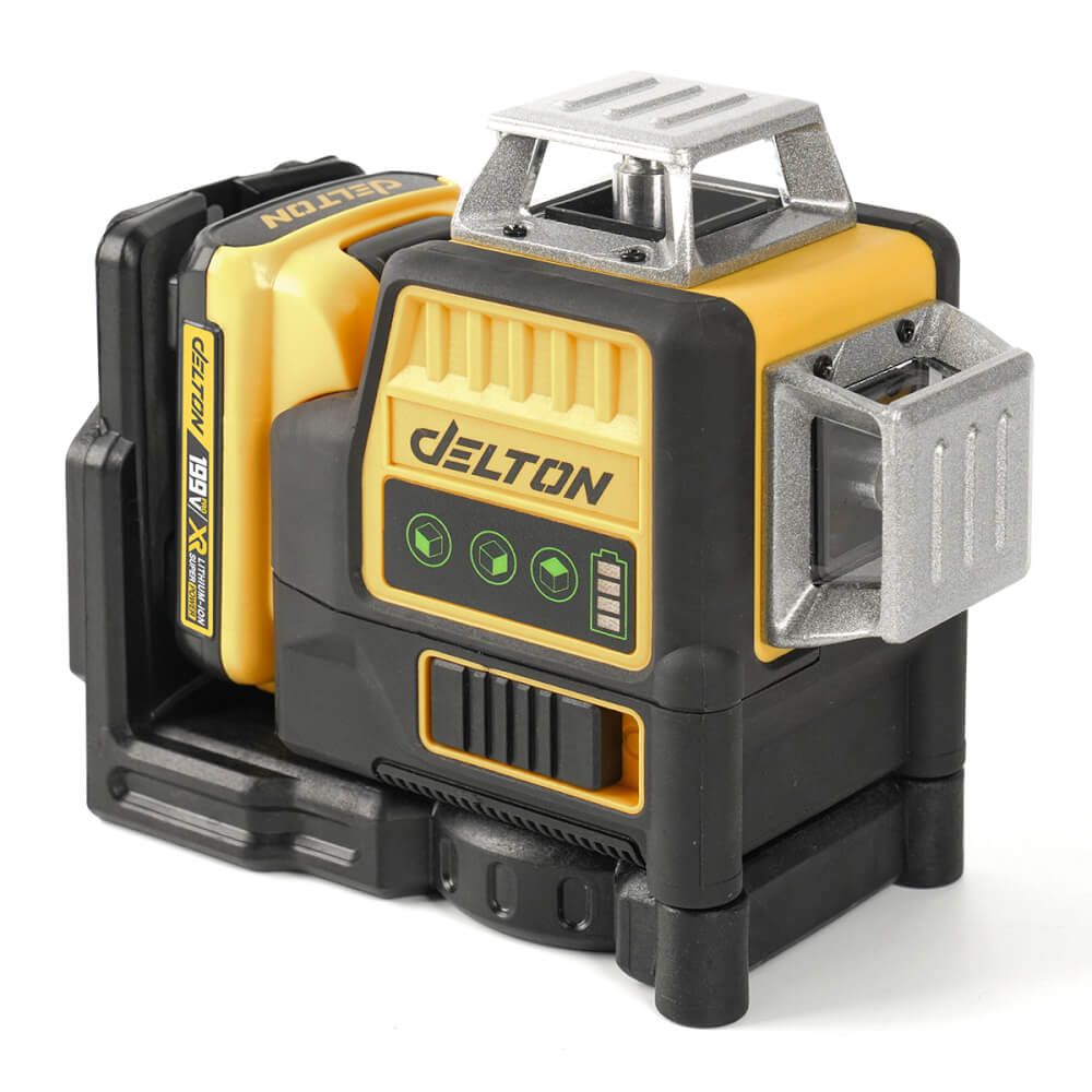 เครื่องวัดระดับเลเซอร์ DELTON รุ่น DXR-12P 3 มิติ 12 แกน 360 องศา